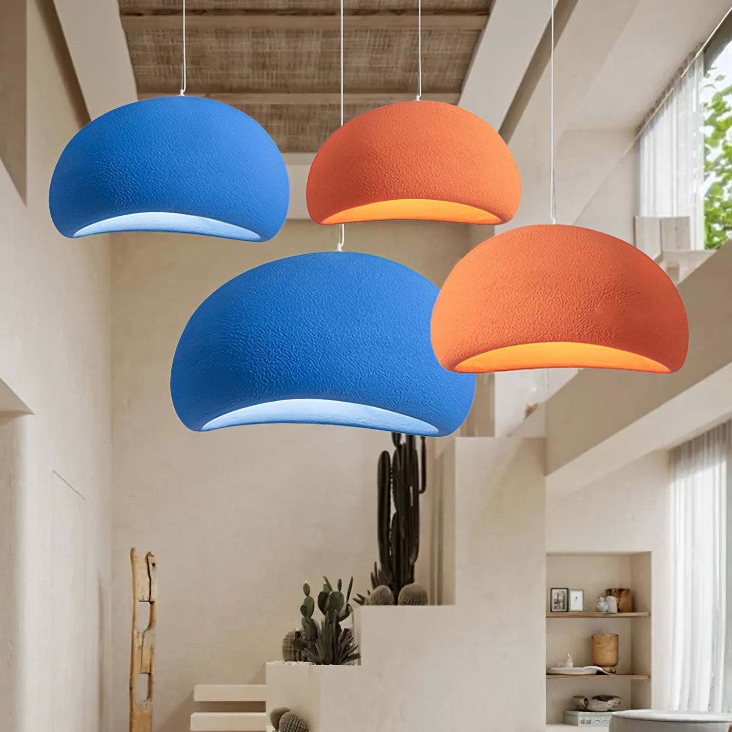 Pendant Light | Dome Ceiling Design