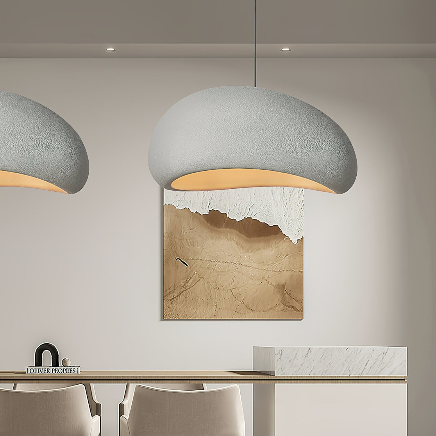 Pendant Light | Dome Ceiling Design