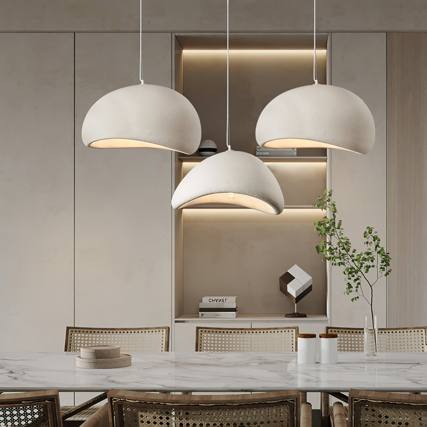 Pendant Light | Dome Ceiling Design