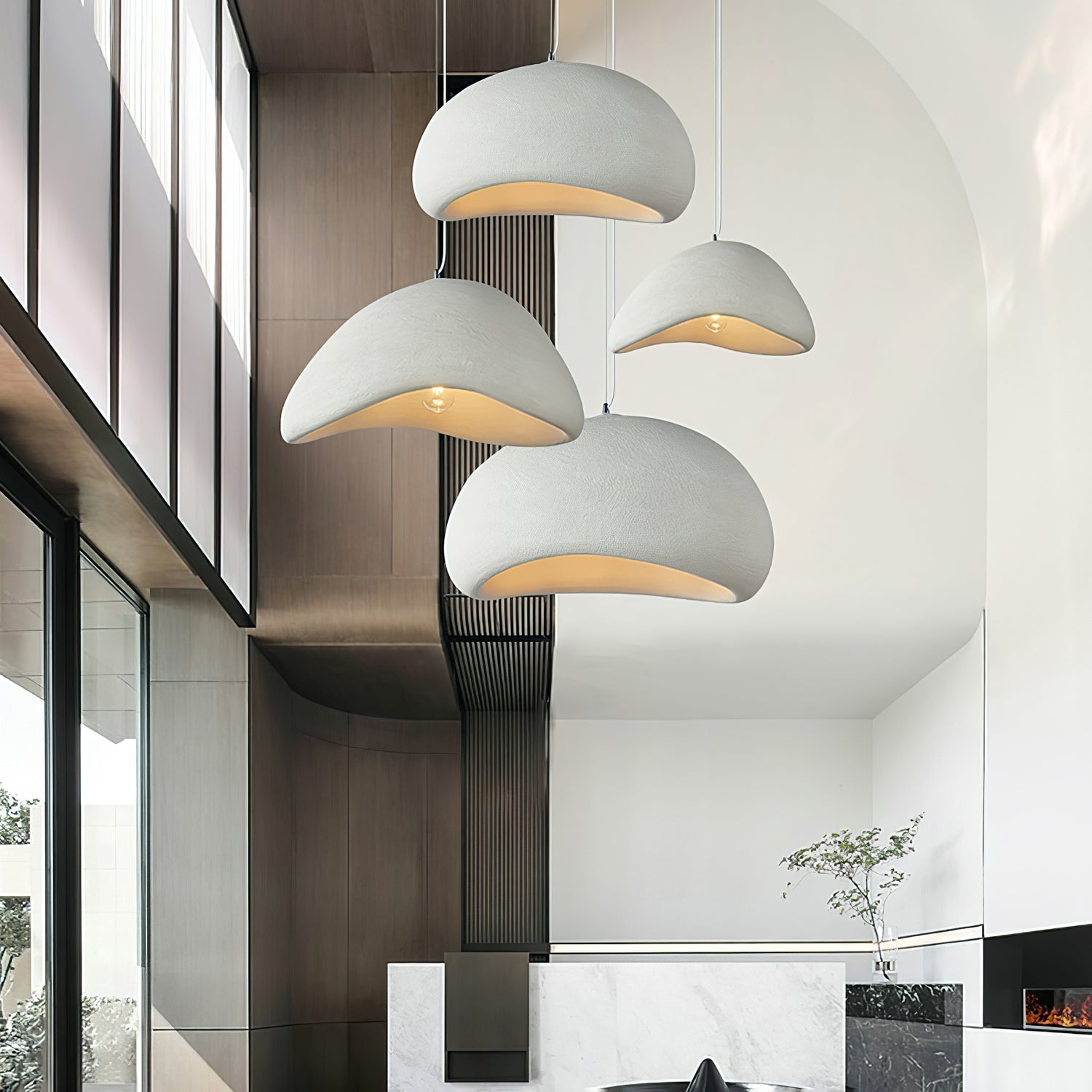 Pendant Light | Dome Ceiling Design