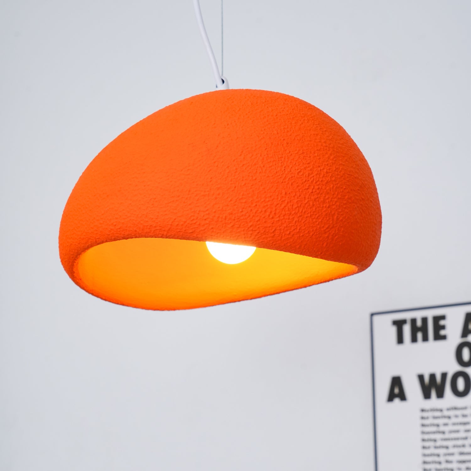 Pendant Light | Dome Ceiling Design