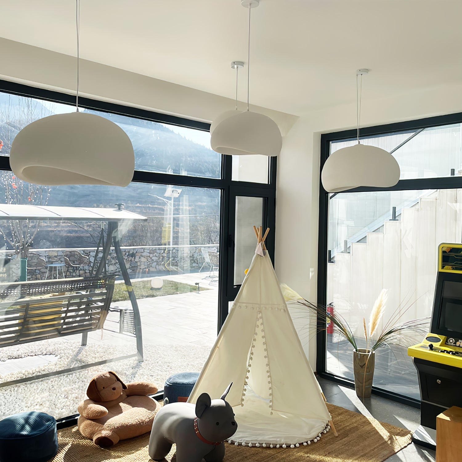 Pendant Light | Dome Ceiling Design