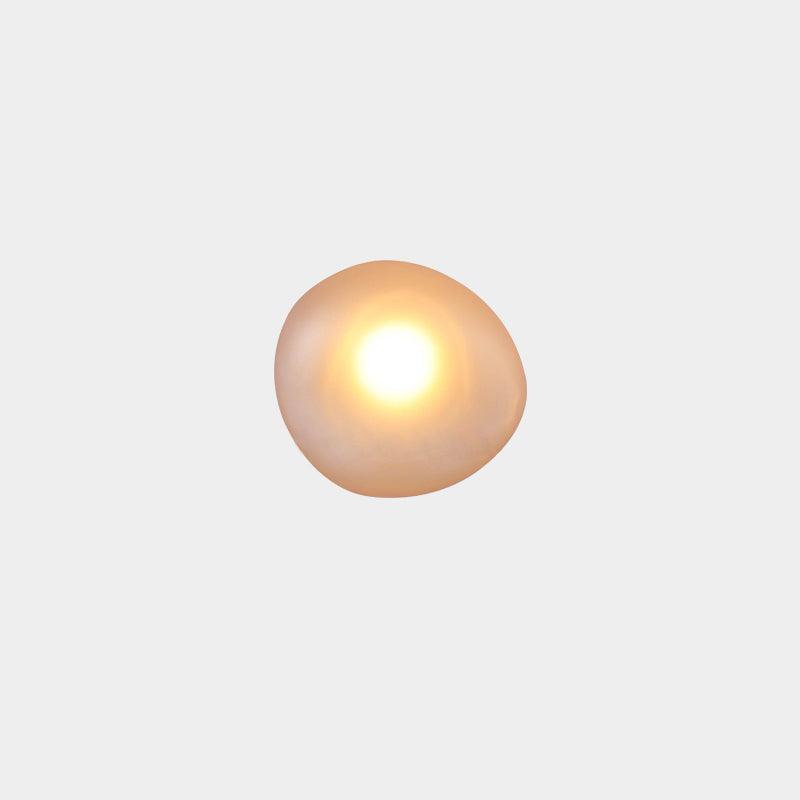 Wall Light Oval | LED Glass Fixture