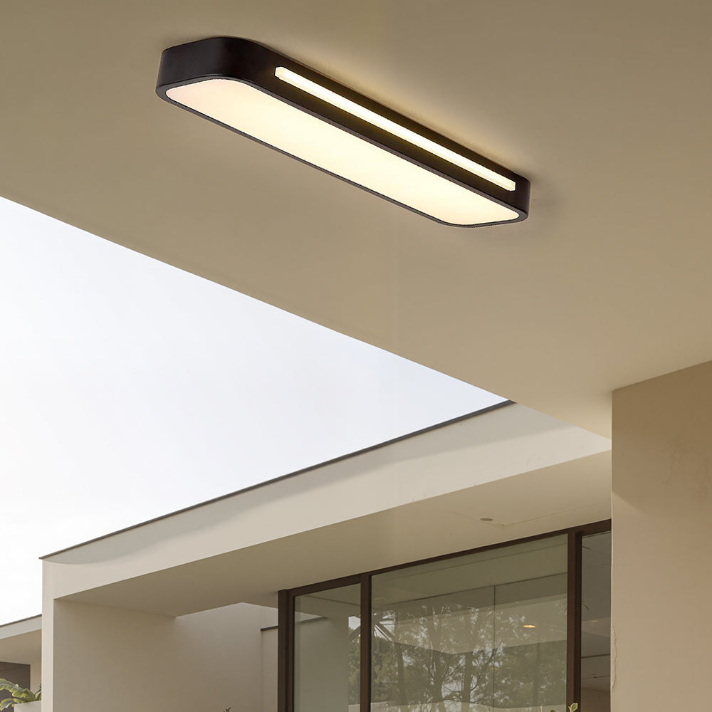Ceiling Lights | Minimalist Nordic Long LED Fixture