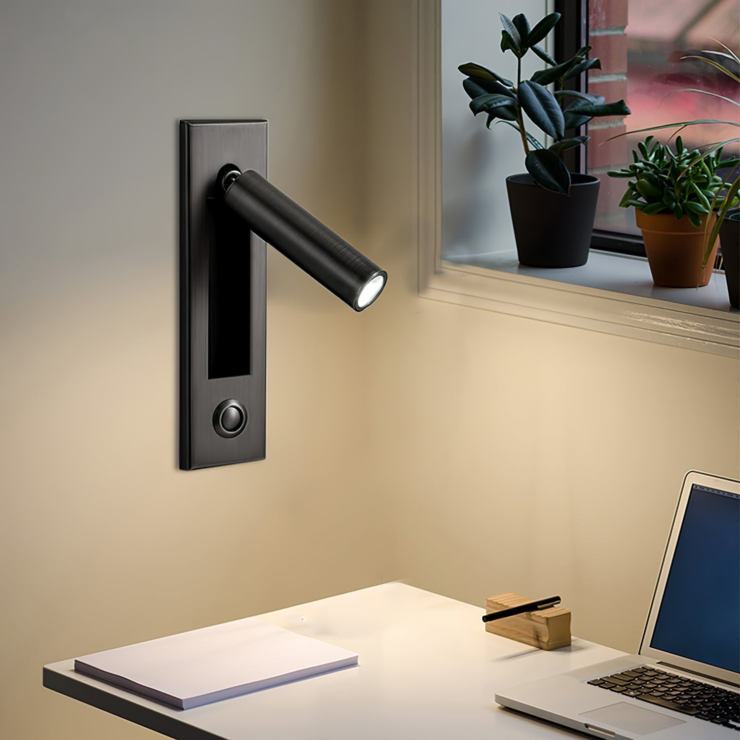 Bedside Wall Light | Modern Adjustable LED Lamp