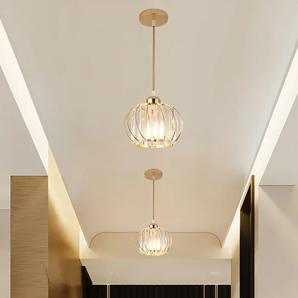 Pendant Light | Cage Ceiling Fixture