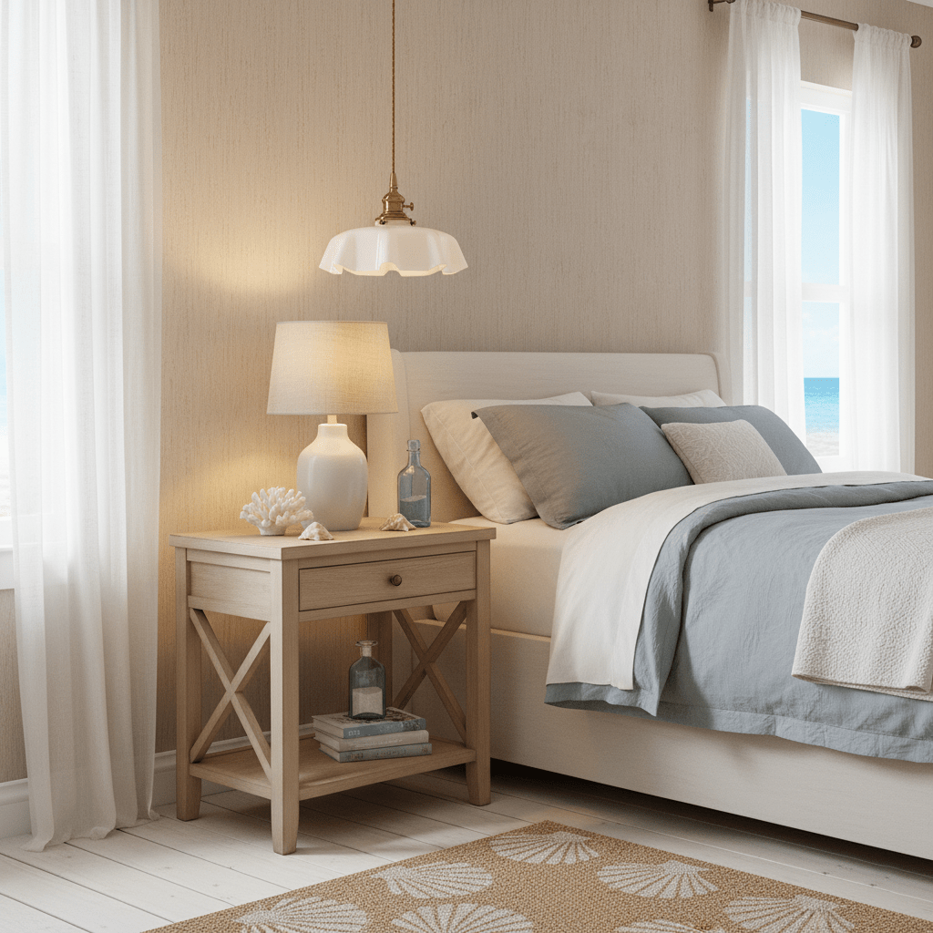 Pendant Light Scalloped  | French Flower Ceiling Lamp