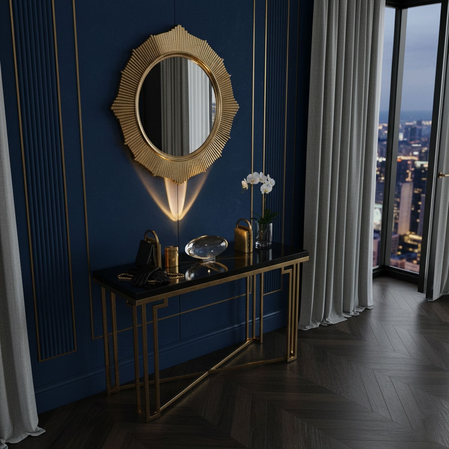 Table Lamp | Oval LED Lighting