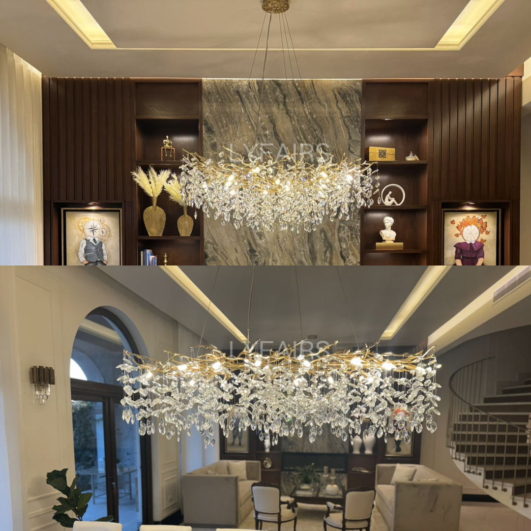 Chandelier Light Multi Head | Ceiling Suspension Fixture