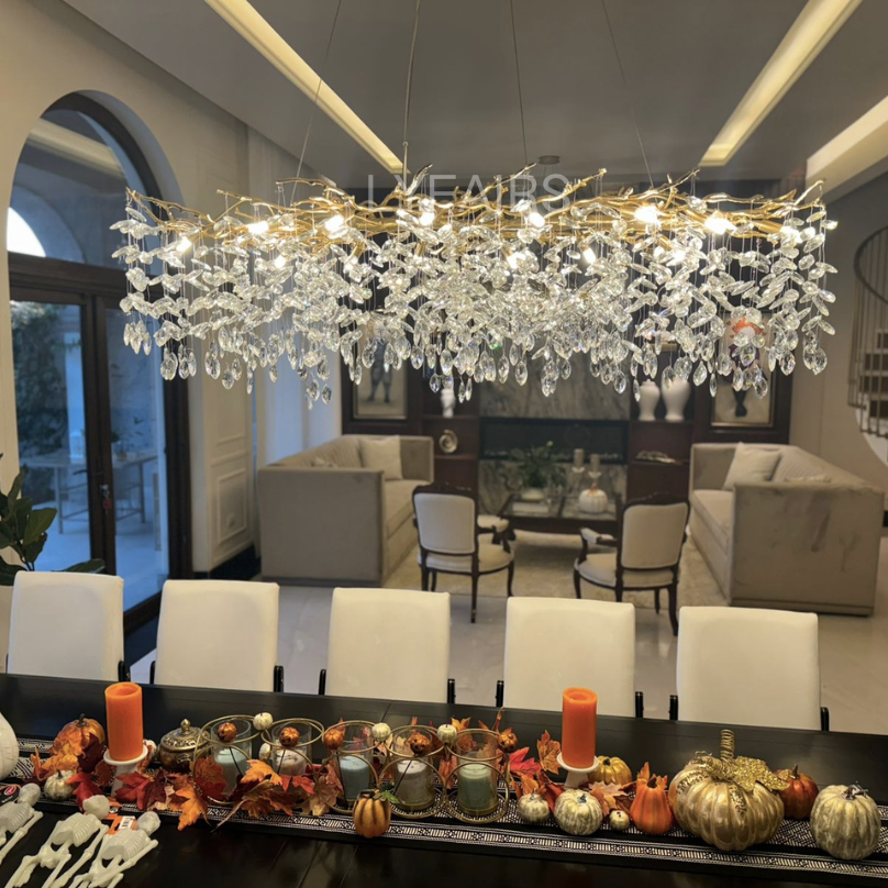 Chandelier Light Multi Head | Ceiling Suspension Fixture