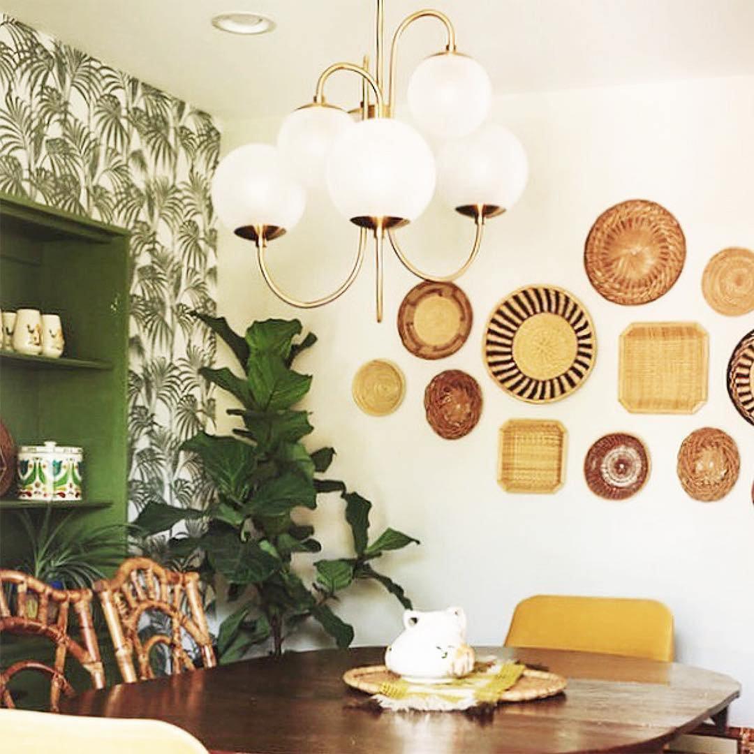 Chandelier Light Fixture | Ceiling Lamp with Gooseneck Design