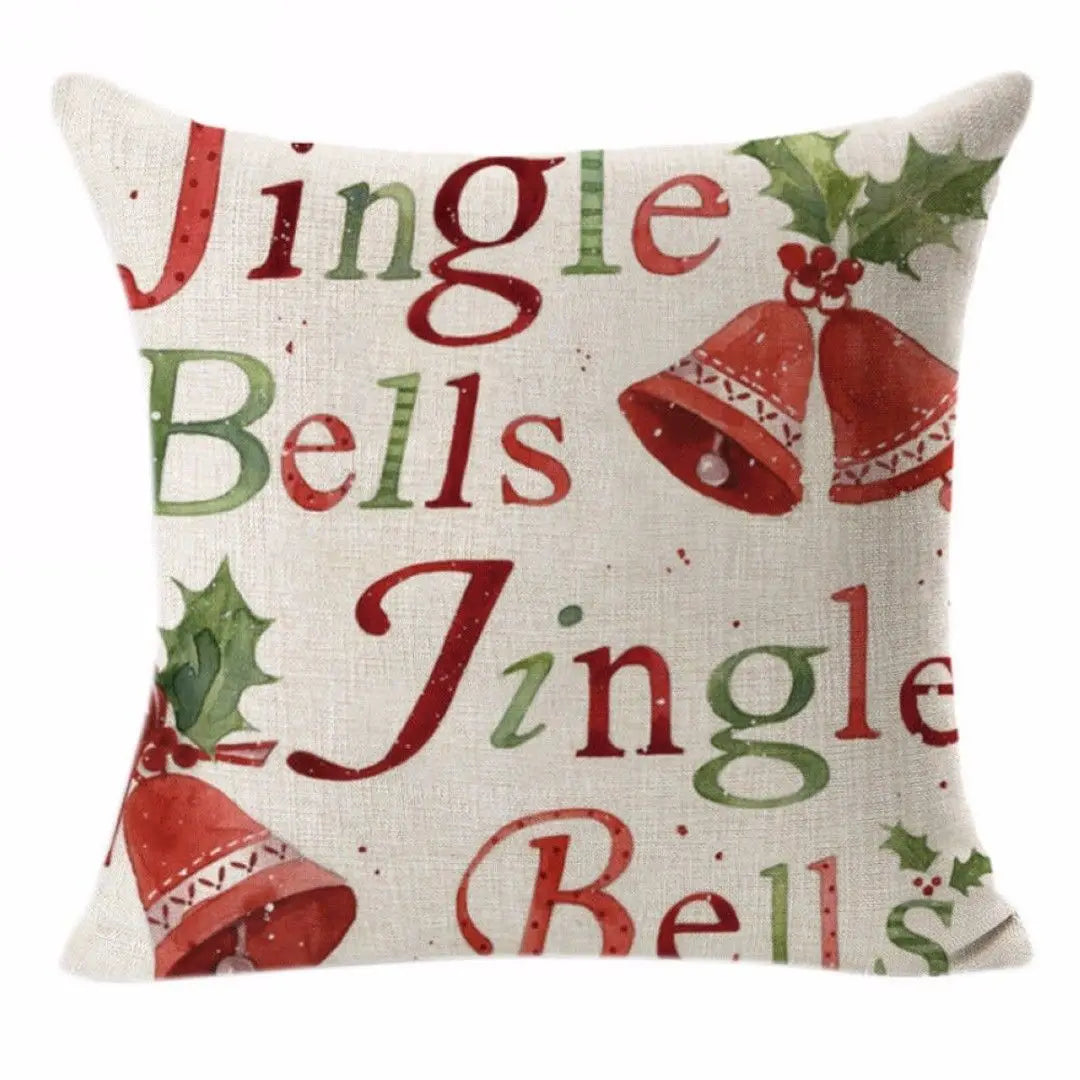 Cushion Christmas Covers | Festive Pattern Design
