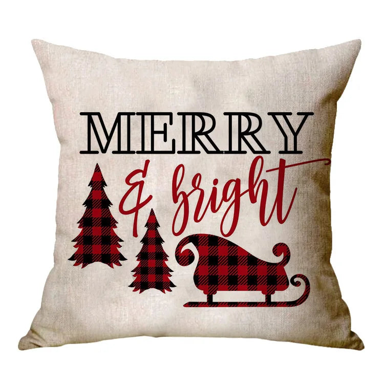 Cushion Christmas Covers | Festive Pattern Design