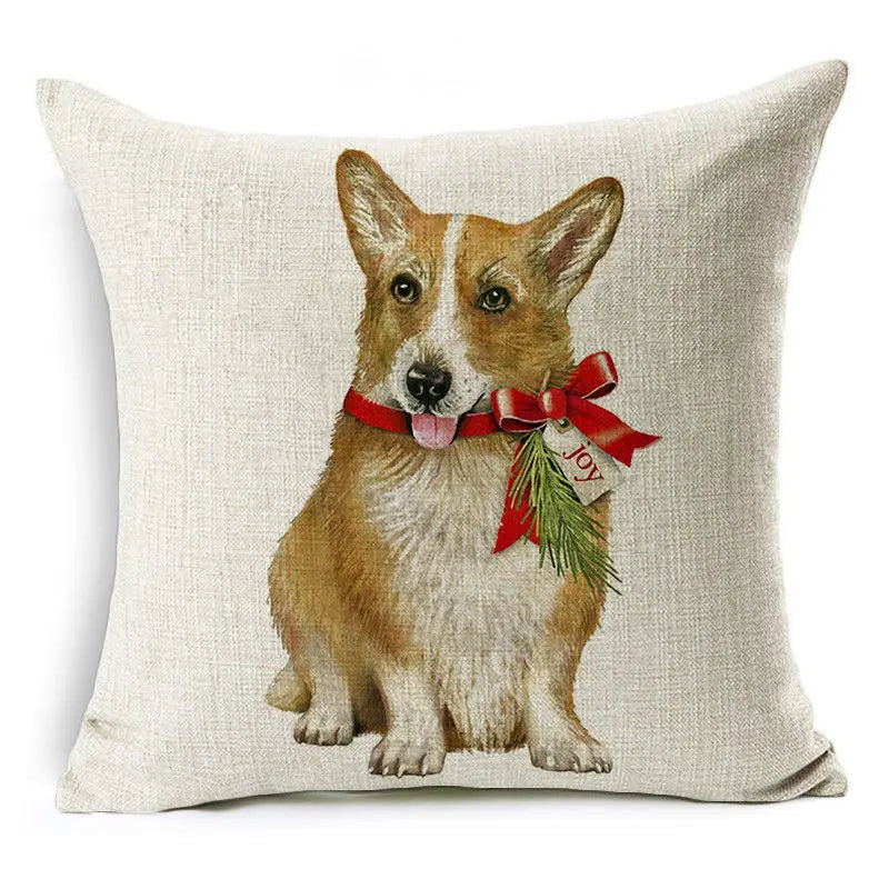 Cushion Christmas Covers | Festive Pattern Design