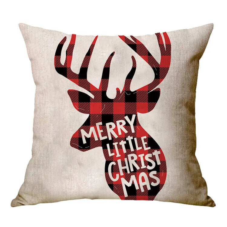 Cushion Christmas Covers | Festive Pattern Design