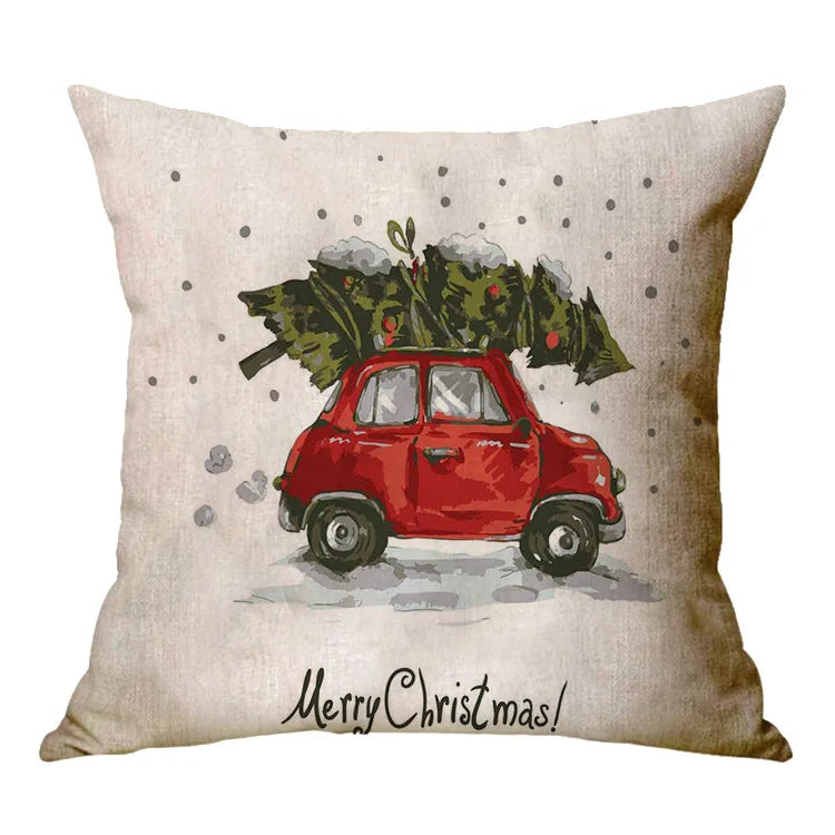 Cushion Christmas Covers | Festive Pattern Design