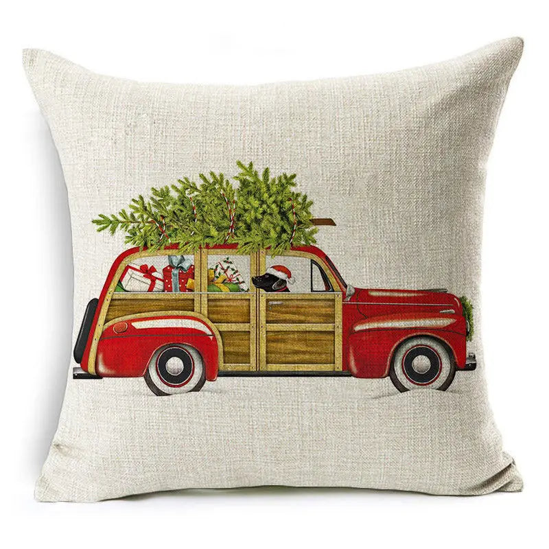 Cushion Christmas Covers | Festive Pattern Design