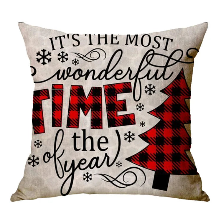 Cushion Christmas Covers | Festive Pattern Design