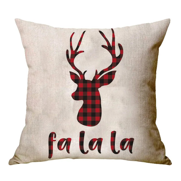 Cushion Christmas Covers | Festive Pattern Design