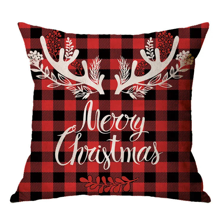 Cushion Christmas Covers | Festive Pattern Design