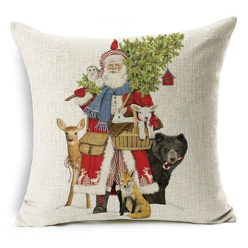 Cushion Christmas Covers | Festive Pattern Design