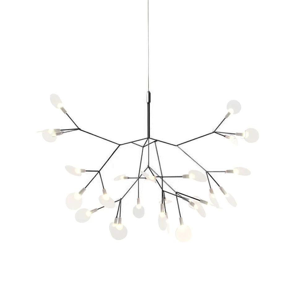 Branch-Inspired Chandelier | Multi-Head Ceiling Light