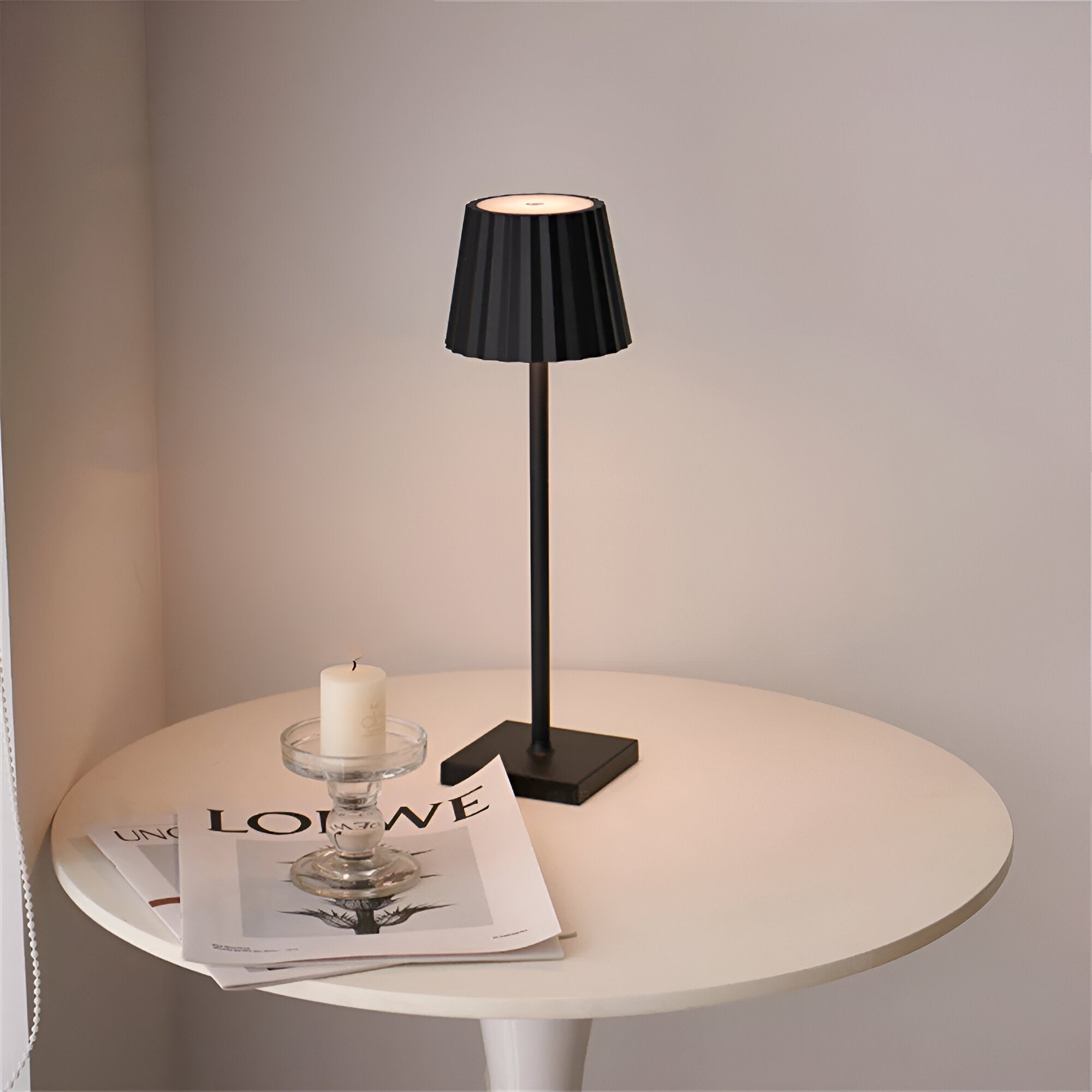 GlowTouch | Wireless LED Table Lamp