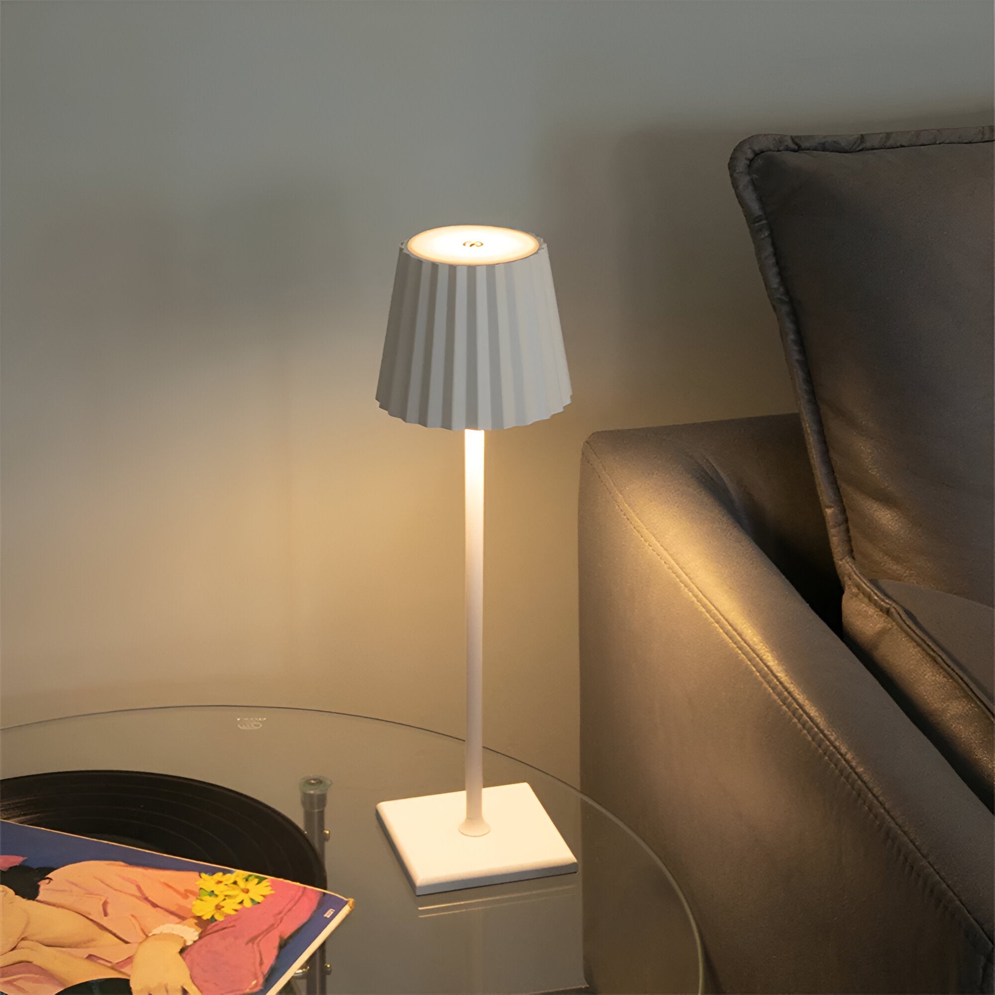 GlowTouch | Wireless LED Table Lamp