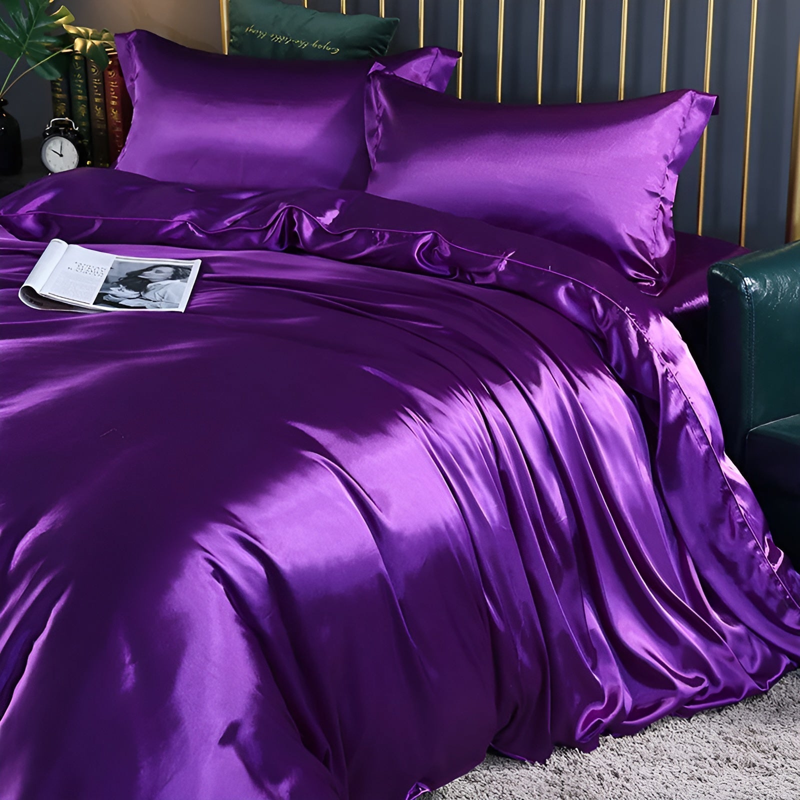 SilkDream | Luxurious Mulberry Silk Duvet Cover