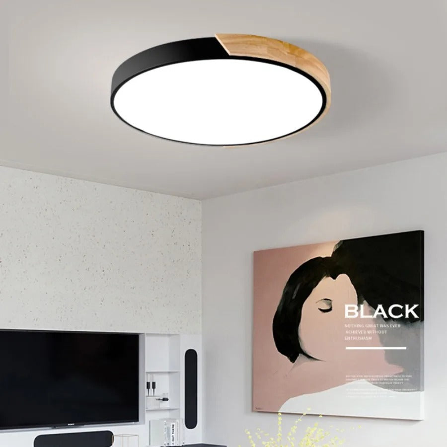Modern Ceiling Light | Nordic Round LED