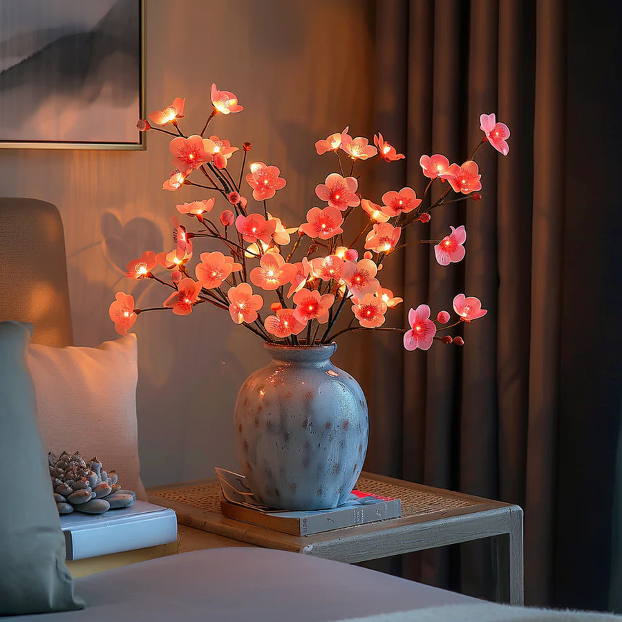 Living Room Decorative Fairy Light Olive Branch | Adjustable Home Decor