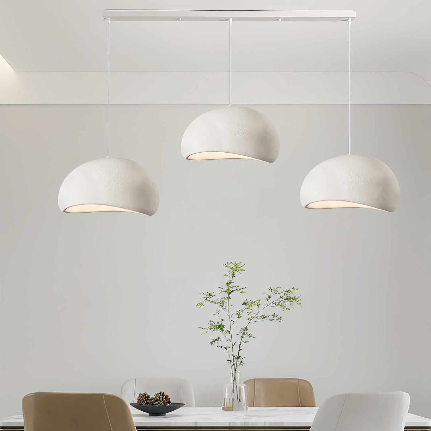 Pendant Light | Dome Ceiling Design