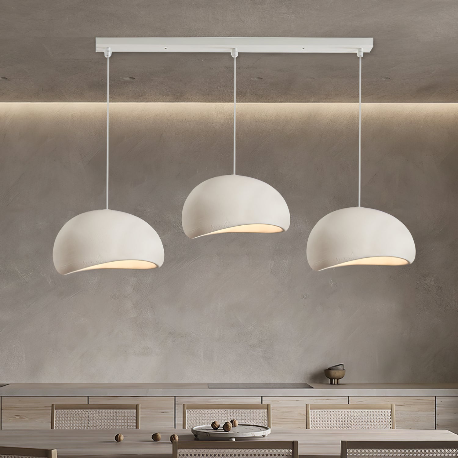 Pendant Light | Dome Ceiling Design