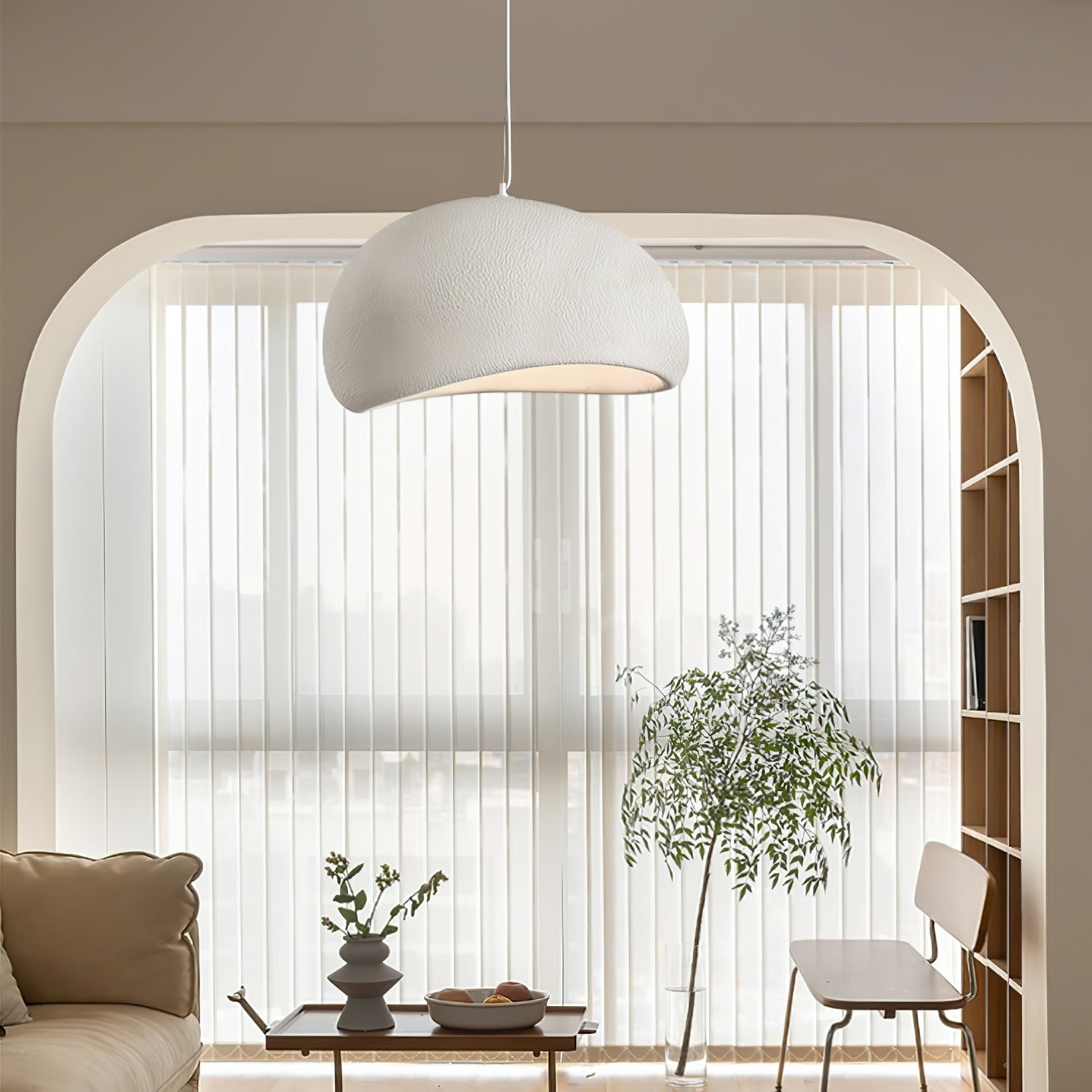 Pendant Light | Dome Ceiling Design