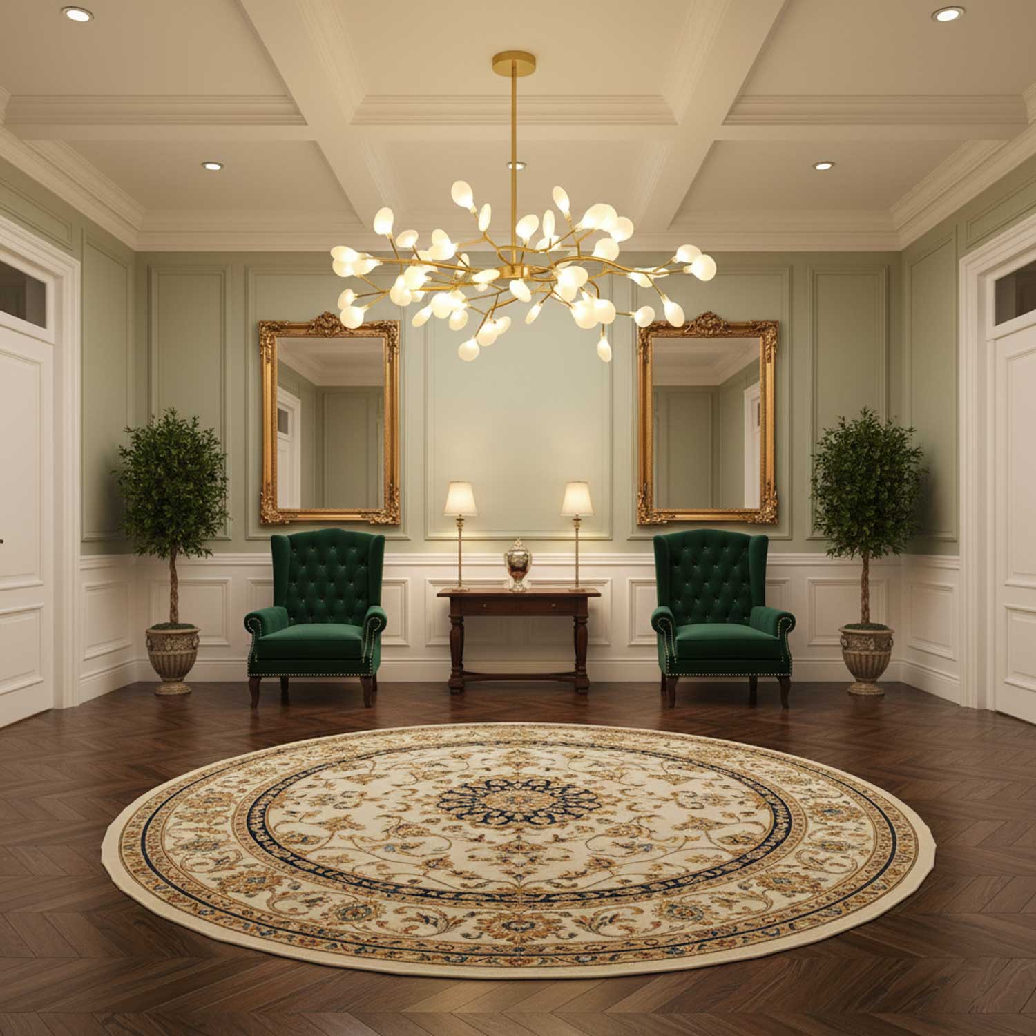 Chandelier Light | Ceiling Lamp with Firefly-Inspired Satellite Design