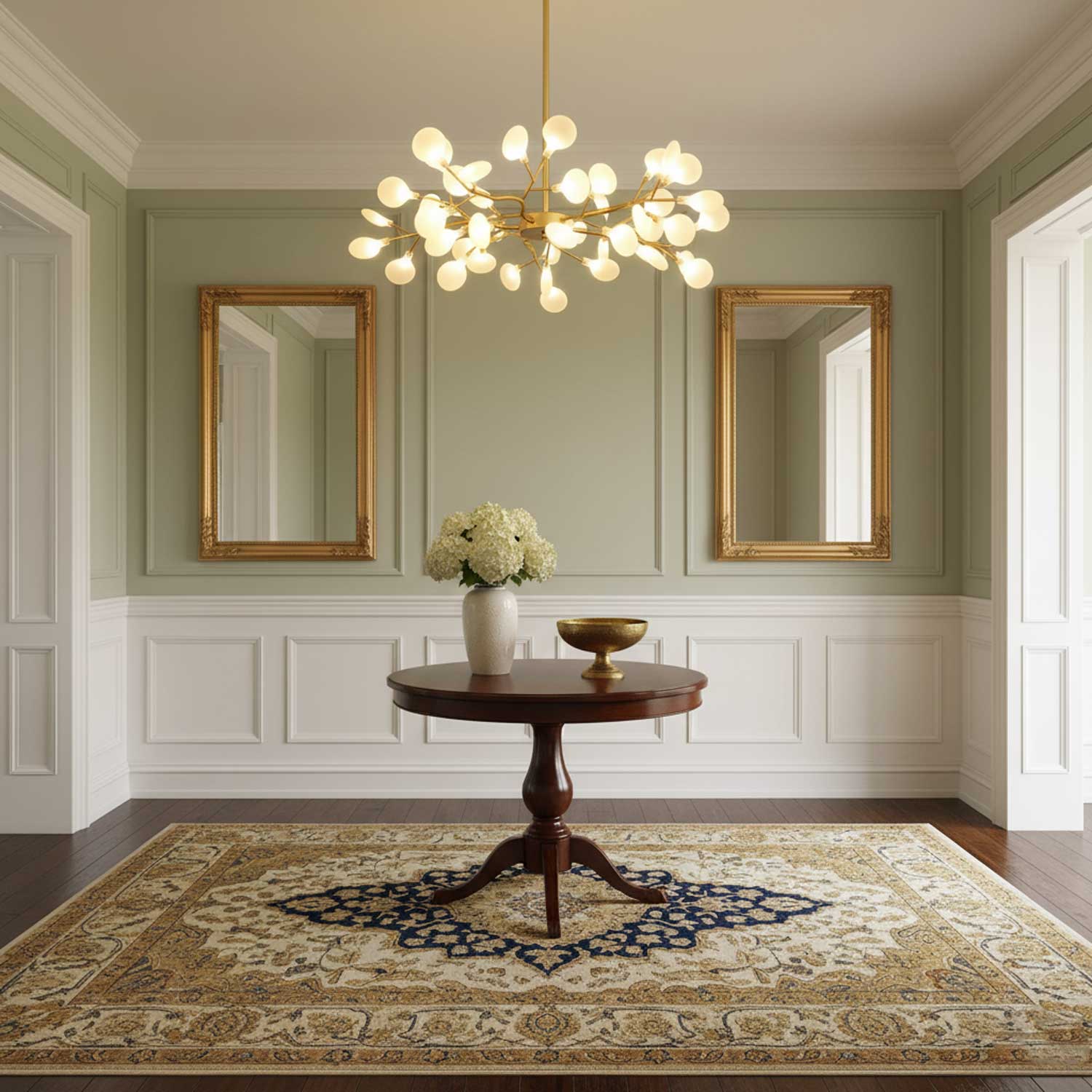 Chandelier Light | Ceiling Lamp with Firefly-Inspired Satellite Design