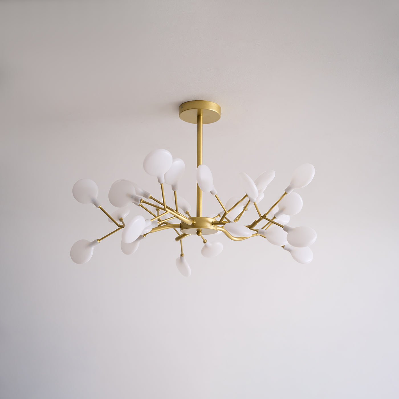 Chandelier Light Fixture | Ceiling Lamp with 30 to 63 Heads