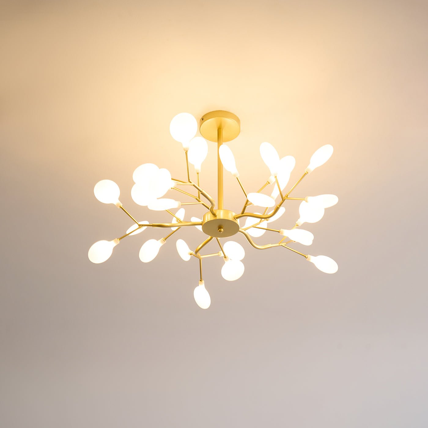 Chandelier Light Fixture | Ceiling Lamp with 30 to 63 Heads