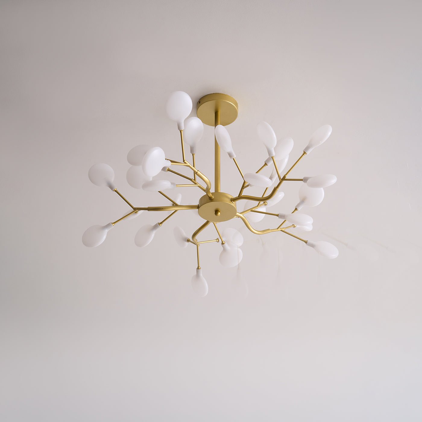 Chandelier Light Fixture | Ceiling Lamp with 30 to 63 Heads