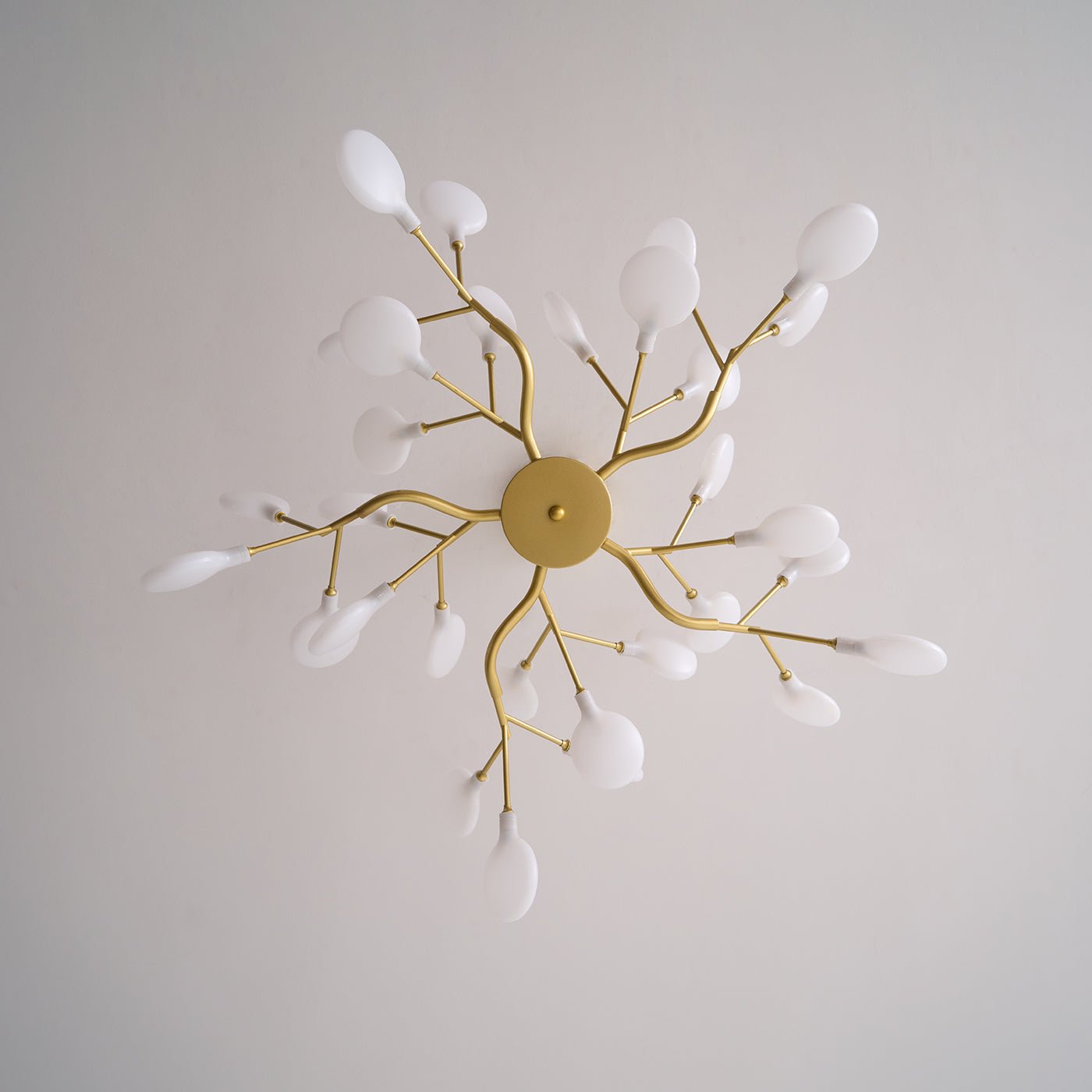 Chandelier Light Fixture | Ceiling Lamp with 30 to 63 Heads
