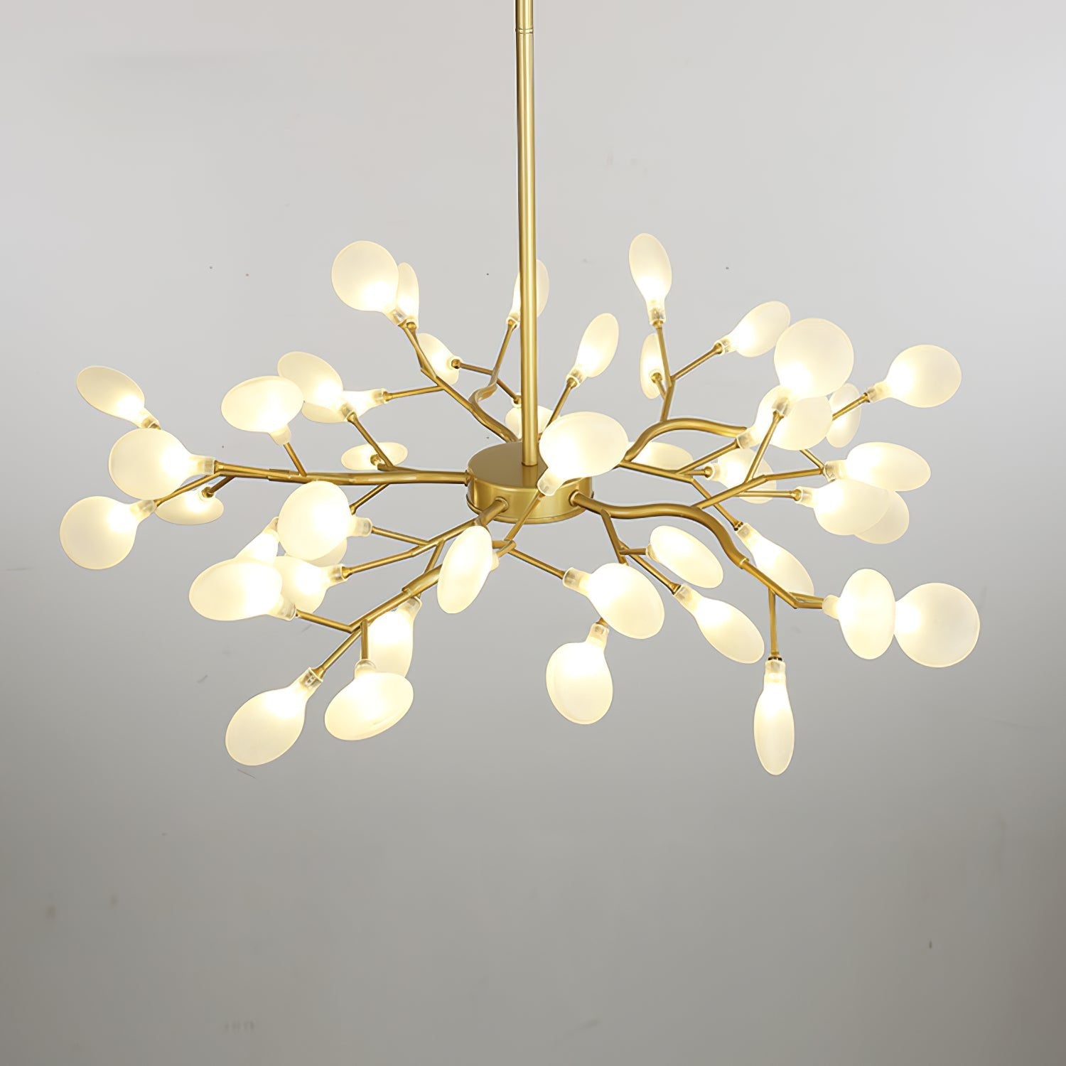 Chandelier Light Fixture | Ceiling Lamp with 30 to 63 Heads