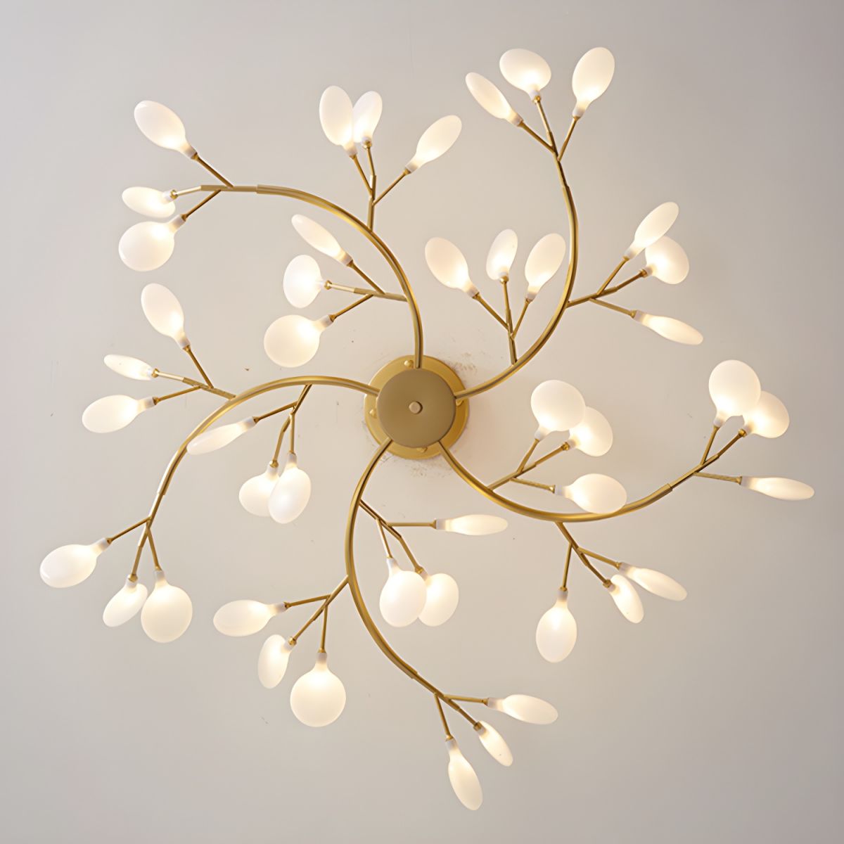 Chandelier Light Fixture | Ceiling Lamp with 30 to 63 Heads