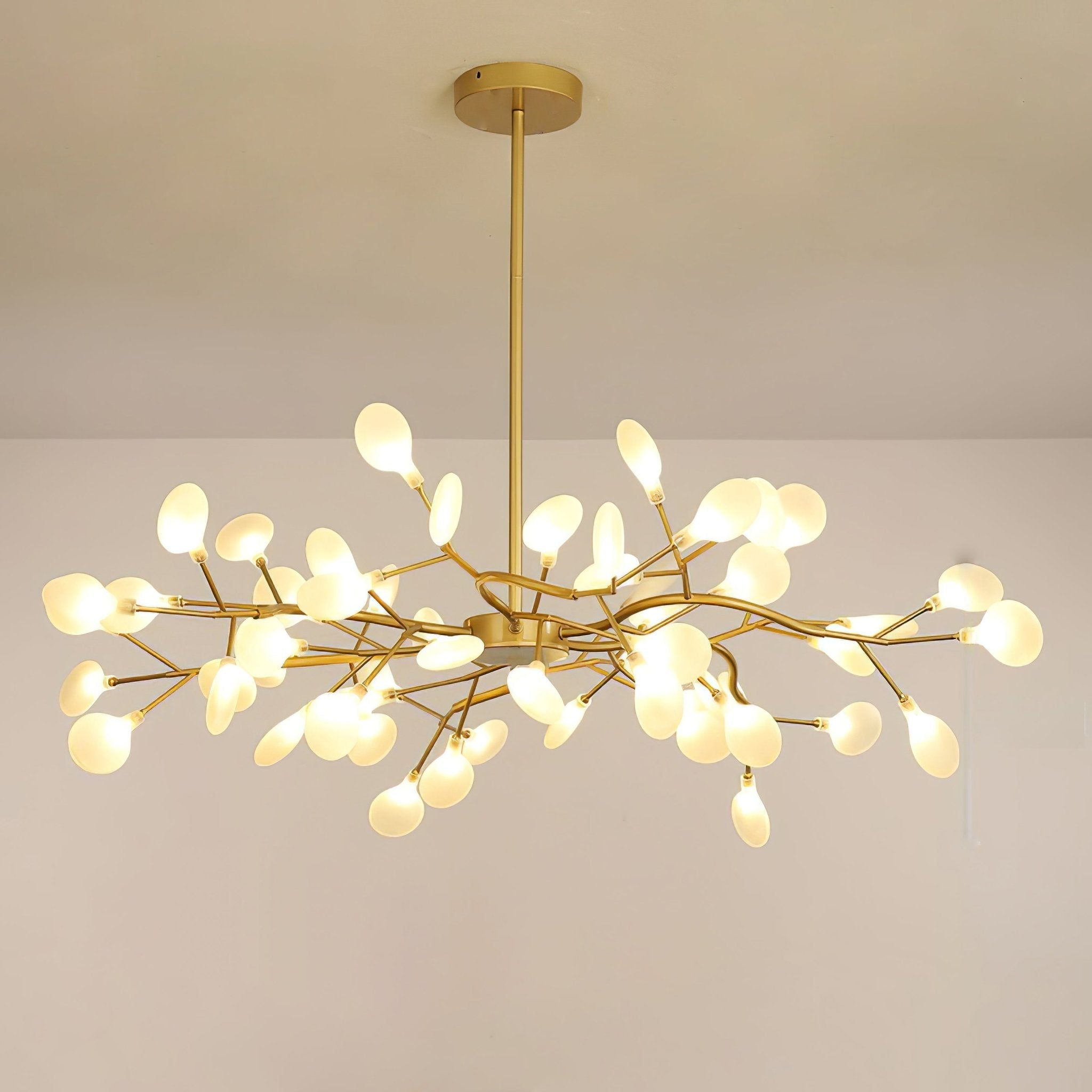 Chandelier Light Fixture | Ceiling Lamp with 30 to 63 Heads