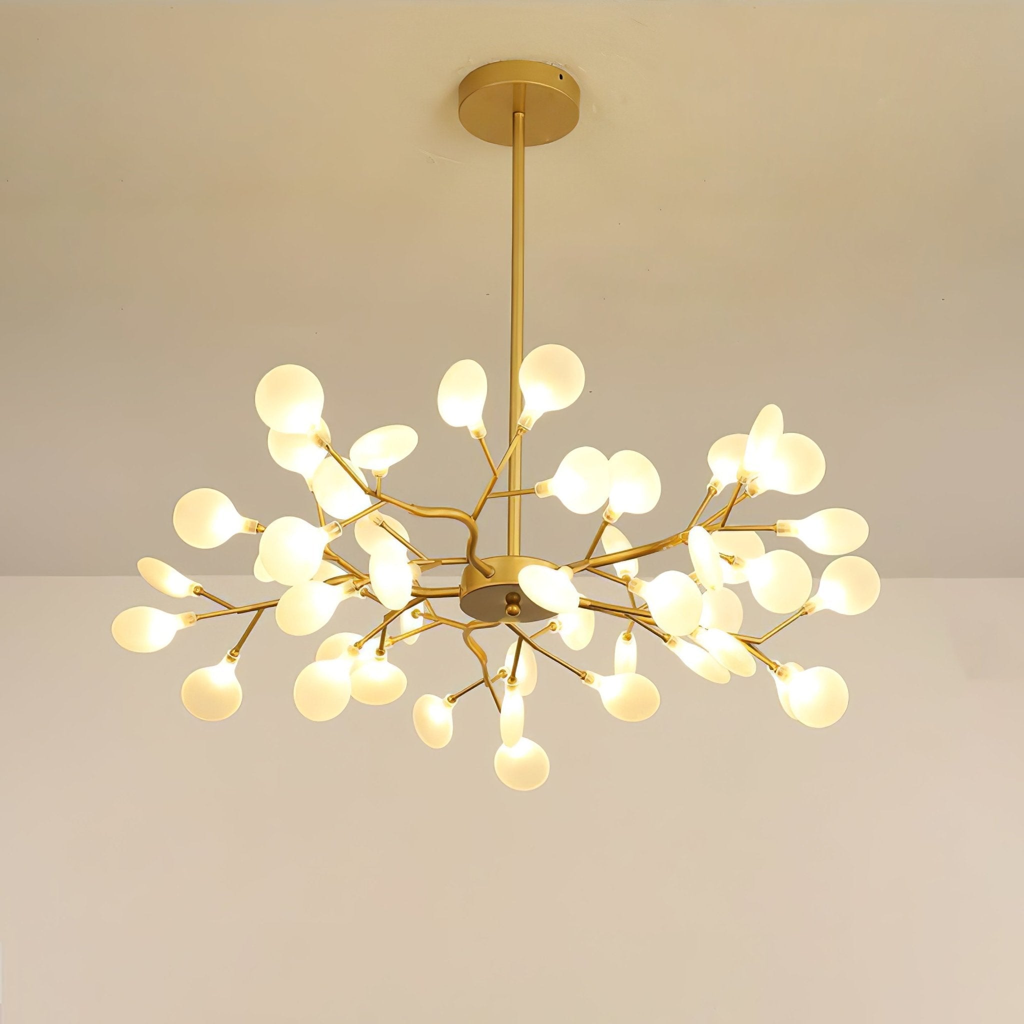 Chandelier Light | Ceiling Lamp with Firefly-Inspired Satellite Design