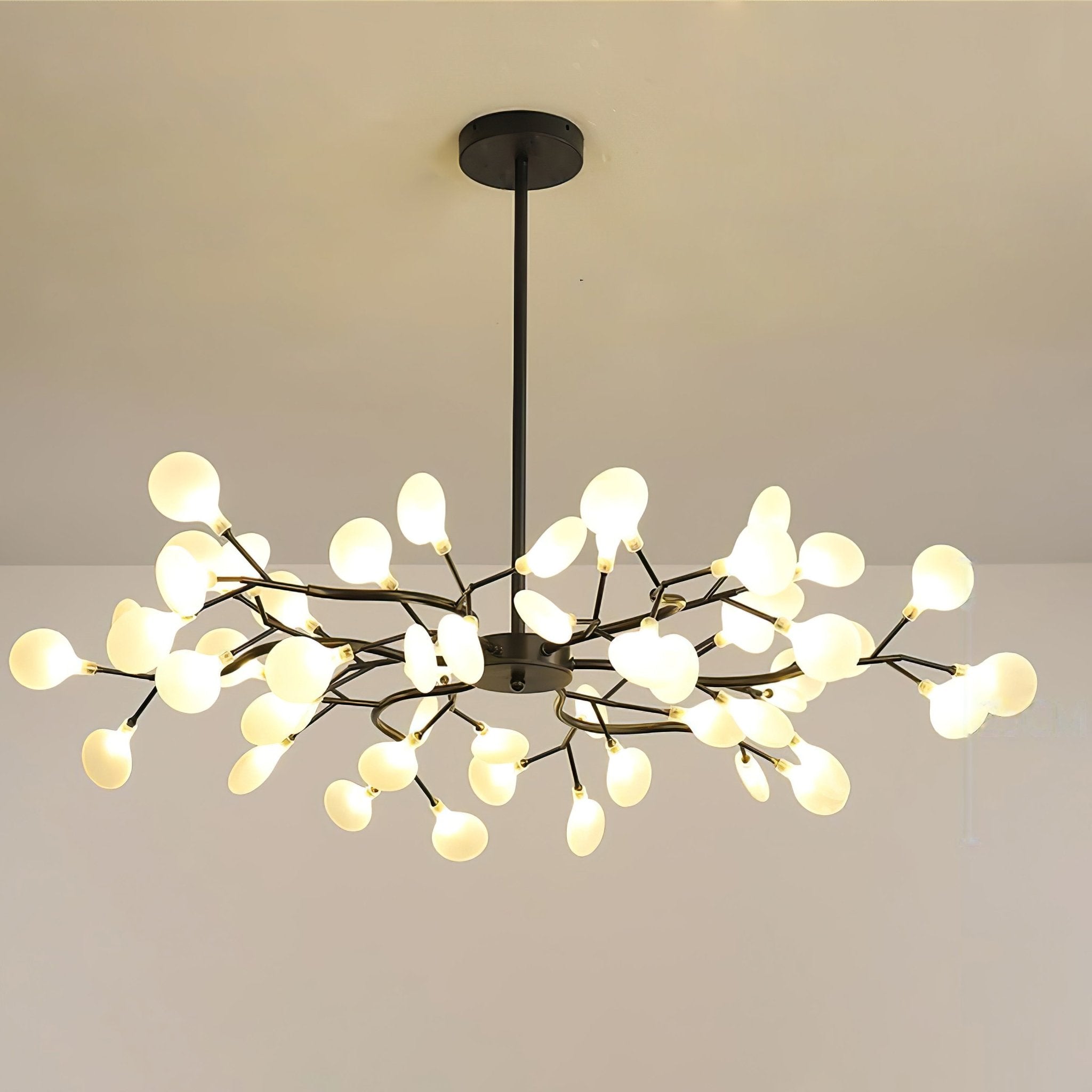 Chandelier Light Fixture | Ceiling Lamp with 30 to 63 Heads