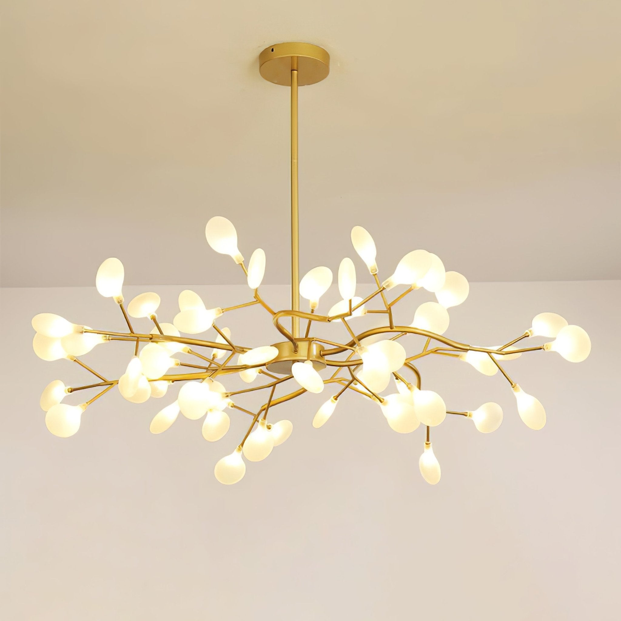 Chandelier Light Fixture | Ceiling Lamp with 30 to 63 Heads