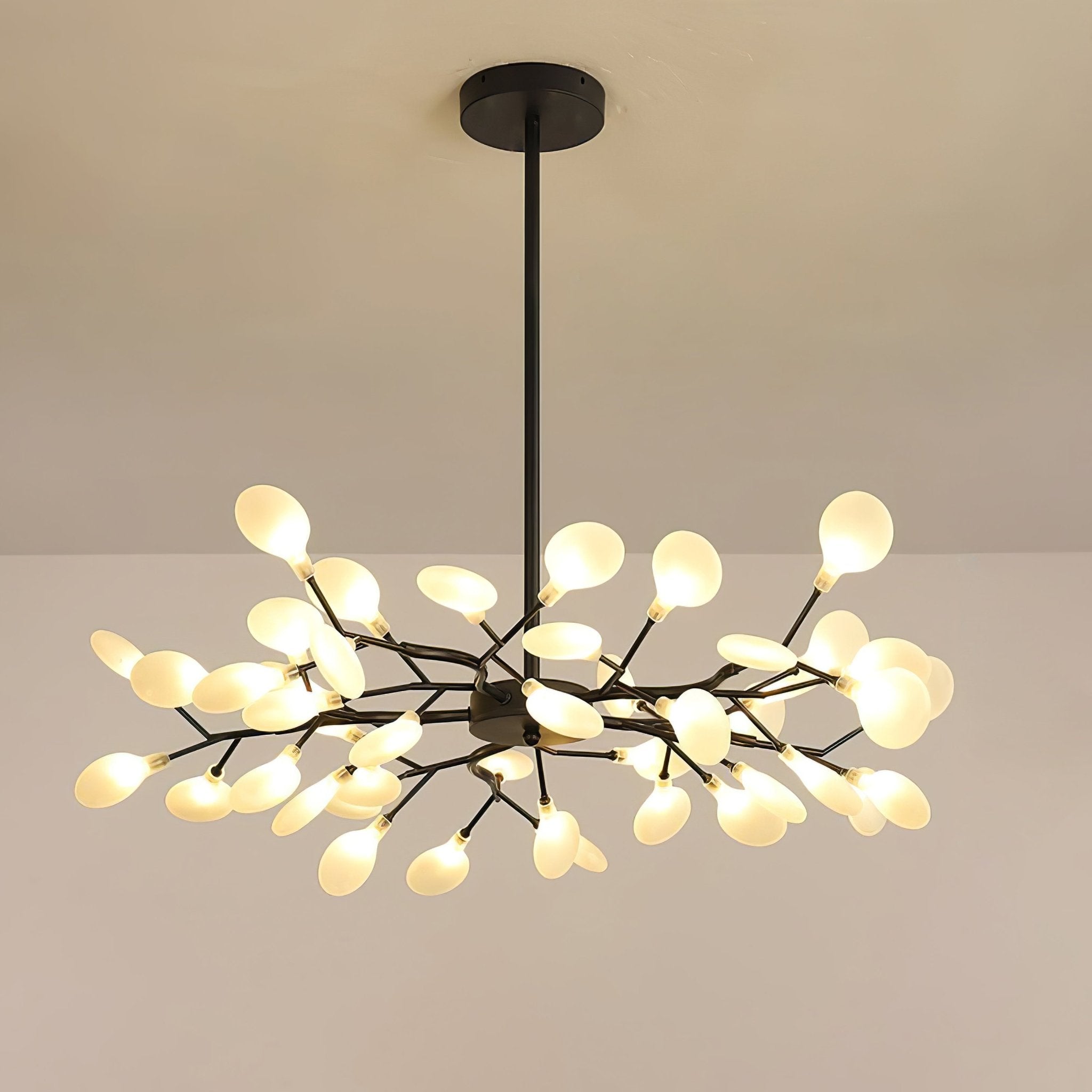 Chandelier Light Fixture | Ceiling Lamp with 30 to 63 Heads