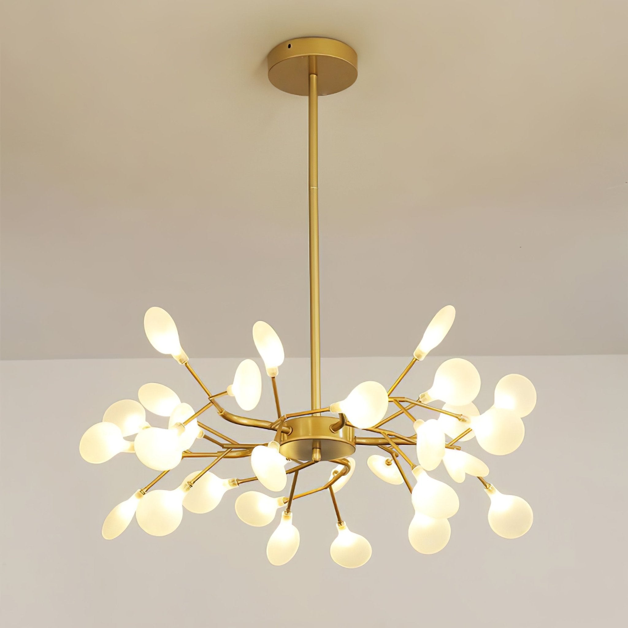 Chandelier Light Fixture | Ceiling Lamp with 30 to 63 Heads