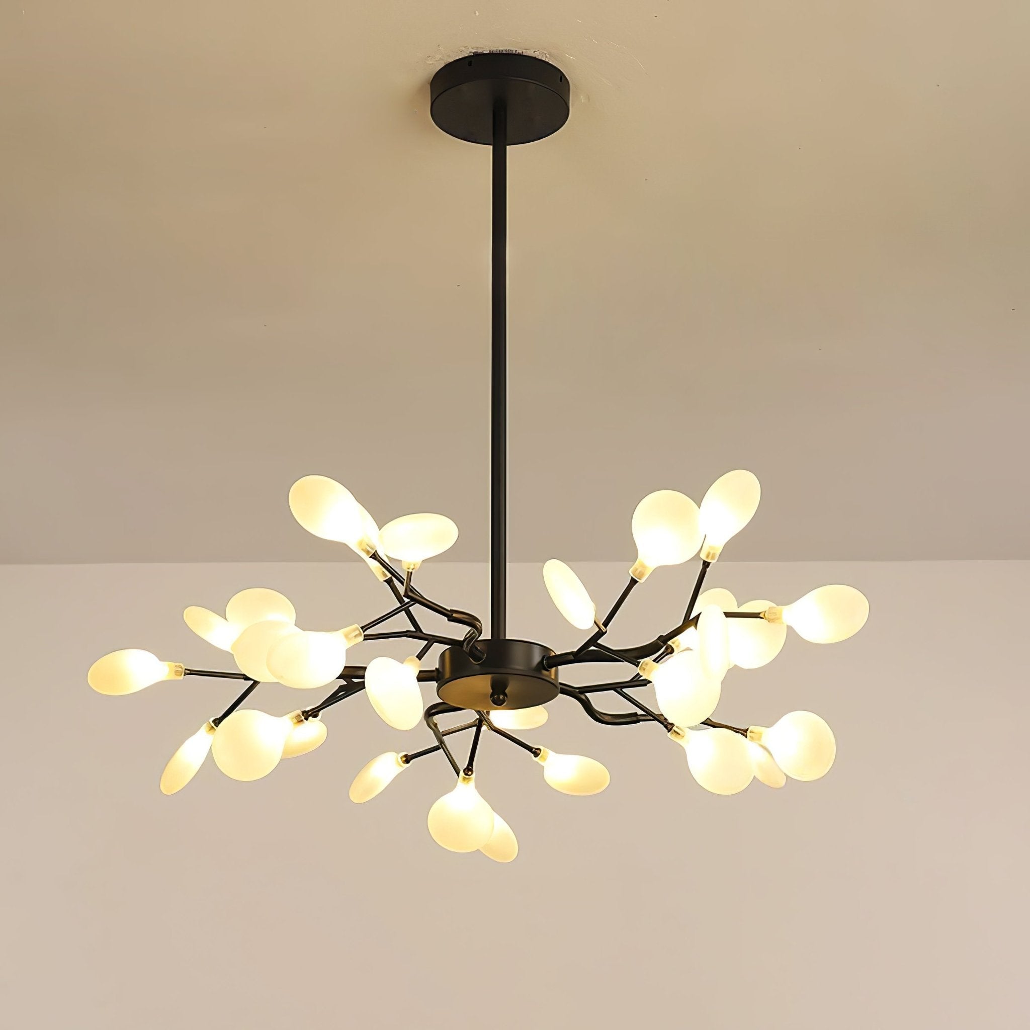 Chandelier Light | Ceiling Lamp with Firefly-Inspired Satellite Design