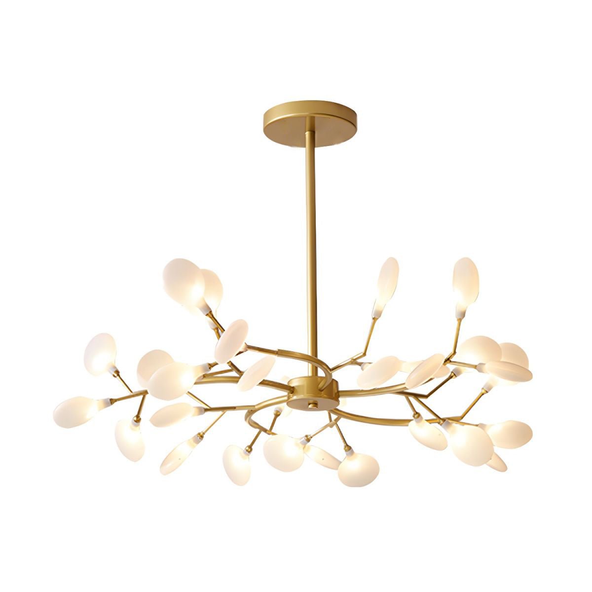 Chandelier Light Fixture | Ceiling Lamp with 30 to 63 Heads